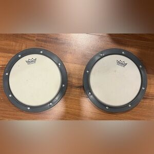 Two 8” Remo Practice Drum Pads